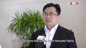 Helicopter Travel Takes off in China Despite High Costs