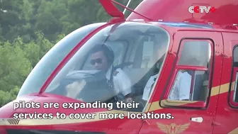 Helicopter Travel Takes off in China Despite High Costs