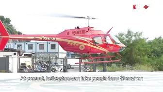 Helicopter Travel Takes off in China Despite High Costs