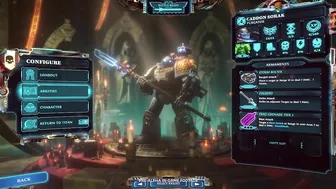 Warhammer 40,000: Chaos Gate - Daemonhunters | Gameplay Reveal Trailer