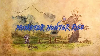 Monster Hunter Rise x Ghosts 'n Goblins Resurrection - Official Collaboration Trailer | TGS 2021