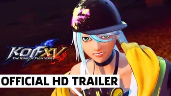 KOF XV ISLA Trailer