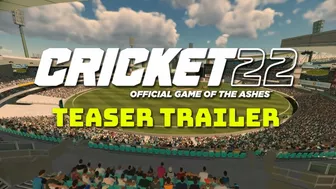 CRICKET 22 ANNOUNCEMENT TEASER TRAILER!