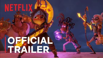 Maya and the Three | Official Trailer | Netflix