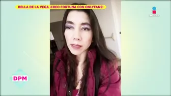 Bella de la Vega asegura que gana 80 mil pesos al mes con OnlyFans | De Primera Mano