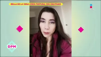 Bella de la Vega asegura que gana 80 mil pesos al mes con OnlyFans | De Primera Mano