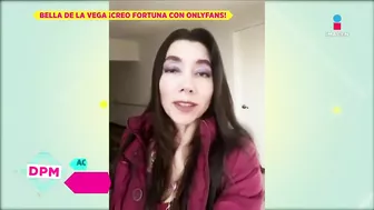 Bella de la Vega asegura que gana 80 mil pesos al mes con OnlyFans | De Primera Mano