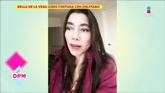 Bella de la Vega asegura que gana 80 mil pesos al mes con OnlyFans | De Primera Mano