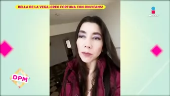 Bella de la Vega asegura que gana 80 mil pesos al mes con OnlyFans | De Primera Mano