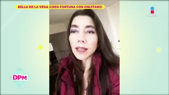 Bella de la Vega asegura que gana 80 mil pesos al mes con OnlyFans | De Primera Mano