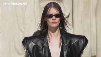 Models during the Rick Owens fashion show @ Paris 30 september 2021 Fashion Week