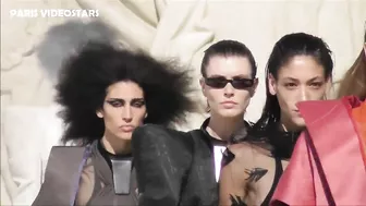 Models during the Rick Owens fashion show @ Paris 30 september 2021 Fashion Week