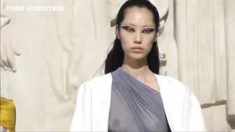 Models during the Rick Owens fashion show @ Paris 30 september 2021 Fashion Week