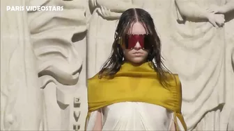 Models during the Rick Owens fashion show @ Paris 30 september 2021 Fashion Week