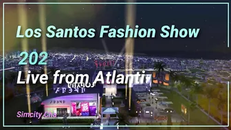 The Sims 4 - Fashion show 2021 / Singers and Models presentation