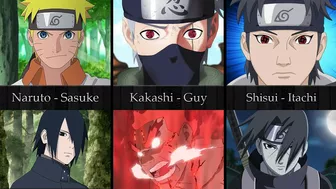 Best Character Rivalries and Feuds in Naruto Anime