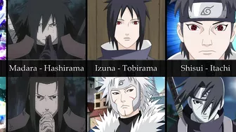 Best Character Rivalries and Feuds in Naruto Anime