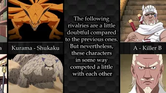 Best Character Rivalries and Feuds in Naruto Anime