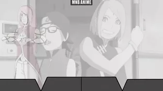 SAKURA VS SARADA POWER LEVELS | NARUTO AND BORUTO | MNB ANIME