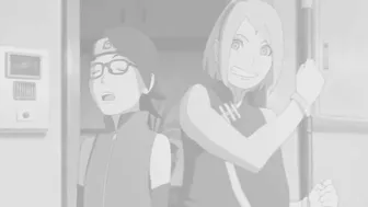 SAKURA VS SARADA POWER LEVELS | NARUTO AND BORUTO | MNB ANIME