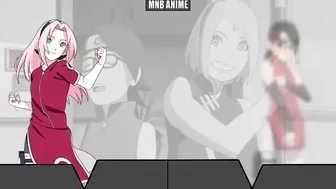 SAKURA VS SARADA POWER LEVELS | NARUTO AND BORUTO | MNB ANIME