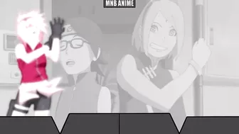 SAKURA VS SARADA POWER LEVELS | NARUTO AND BORUTO | MNB ANIME