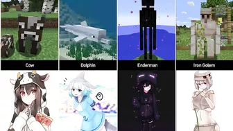 Minecraft Mobs - Anime Version