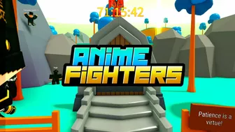 A VOLTA DO ANIME FIGHTERS 72HRS !!!!!!!!!!!!! (ROBLOX)