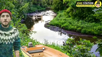 Funny Joke : A couple go on vacation to a fishing resort in northern Minnesota