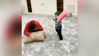 Mini Khabib Hasbulla - Güldüren videolar - Funny videos - ???????? - #11