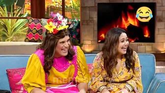 Krushna Abhishek jokes with Neha Kakkar on kapil sharma show kapil funny video