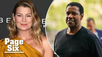 Ellen Pompeo’s ugly fight with Denzel Washington | Page Six Celebrity News