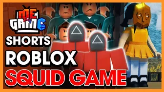 Squid Game Roblox - Trò Chơi Con Mực | Chơi Là Chạy - meGAME