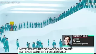 Netflix Strikes Gold With 'Squid Game'