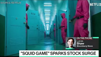 Netflix Strikes Gold With 'Squid Game'