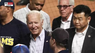 Joe Biden booed at Congressional Baseball game