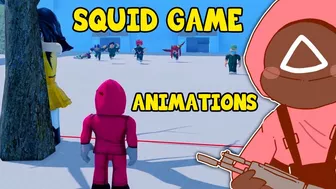 The Best SQUID GAME Animations On YouTube !!