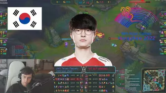 Caedrel On Faker Doing Military Service And Asian Games!!