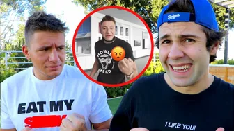 CONFRONTING HATER IN REAL LIFE!!