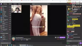 Brucedropemoff Watches Josh Twerk