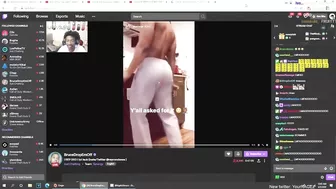 Brucedropemoff Watches Josh Twerk