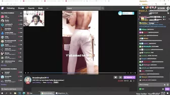 Brucedropemoff Watches Josh Twerk