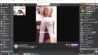 Brucedropemoff Watches Josh Twerk