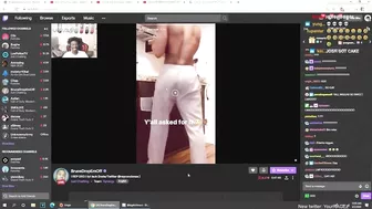 Brucedropemoff Watches Josh Twerk