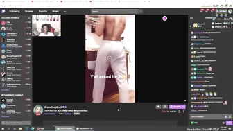 Brucedropemoff Watches Josh Twerk