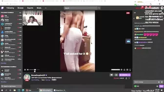 Brucedropemoff Watches Josh Twerk