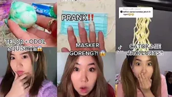 HAH MASKER DI GORENG⁉️????||EXSPERIMEN VILMEI TERBARU DI TIKTOK||PART 2