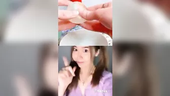 HAH MASKER DI GORENG⁉️????||EXSPERIMEN VILMEI TERBARU DI TIKTOK||PART 2