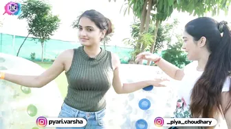 Pyari Varsha Ko Haraya Challenge Me - Fighting Challenge | Kudiyo Da Tashan