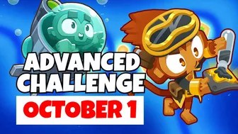 BTD6 Advanced Challenge | Relead, Easy Challenge, Not Easy Answer | October 1, 2021